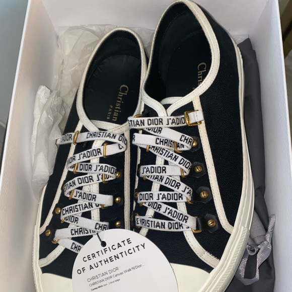 Christian Dior Walk n Dior Sneakers Size 9 - Picture 3 of 6